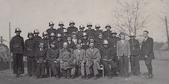 Druhowie po rezurekcji; 1946 rok.