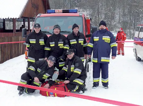 Zabezpieczenie III Zimowego Rajdu Magurskiego; 2007 rok.