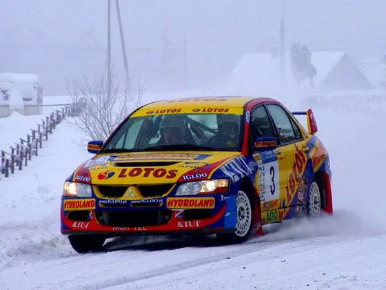 3 Rajd Magurski 2-3.02.2007r. — zdjęcie 4