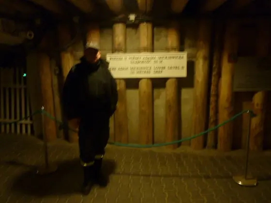 Barbórkowy bieg strażaków, Wieliczka — 14.12.2013 — zdjęcie 90
