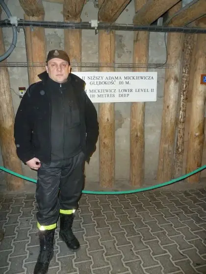 Barbórkowy bieg strażaków, Wieliczka — 14.12.2013 — zdjęcie 92