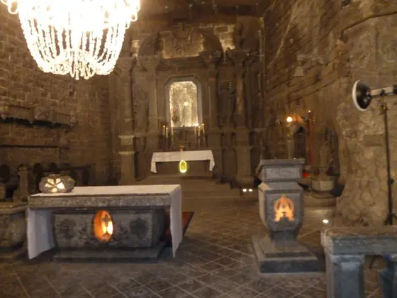 Barbórkowy bieg strażaków, Wieliczka — 14.12.2013 — zdjęcie 97