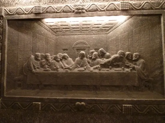Barbórkowy bieg strażaków, Wieliczka — 14.12.2013 — zdjęcie 100