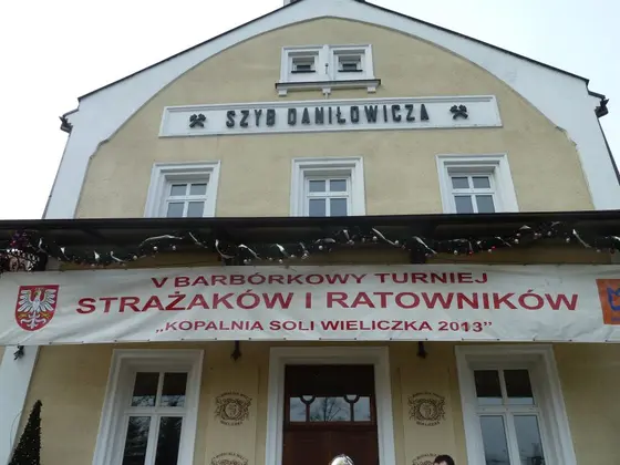 Barbórkowy bieg strażaków, Wieliczka — 14.12.2013 — zdjęcie 20