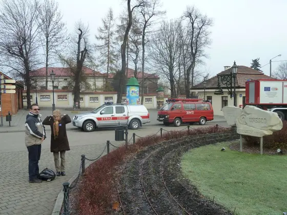 Barbórkowy bieg strażaków, Wieliczka — 14.12.2013 — zdjęcie 21