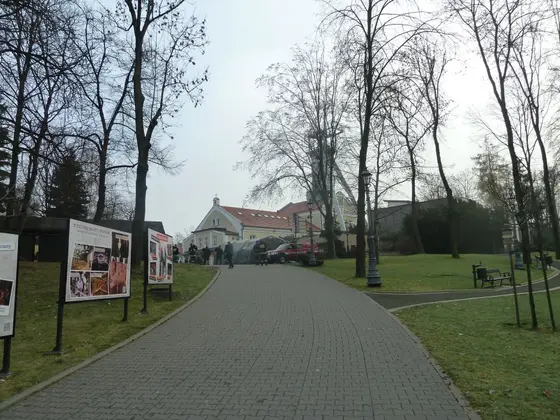 Barbórkowy bieg strażaków, Wieliczka — 14.12.2013 — zdjęcie 30
