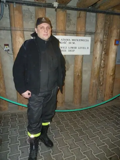 Barbórkowy bieg strażaków, Wieliczka — 14.12.2013 — zdjęcie 38