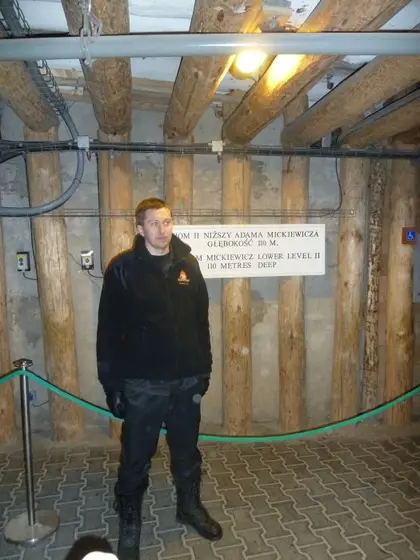 Barbórkowy bieg strażaków, Wieliczka — 14.12.2013 — zdjęcie 39