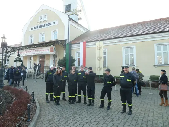 Barbórkowy bieg strażaków, Wieliczka — 14.12.2013 — zdjęcie 57