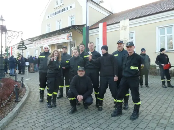Barbórkowy bieg strażaków, Wieliczka — 14.12.2013 — zdjęcie 58