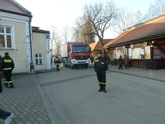 Barbórkowy bieg strażaków, Wieliczka — 14.12.2013 — zdjęcie 60