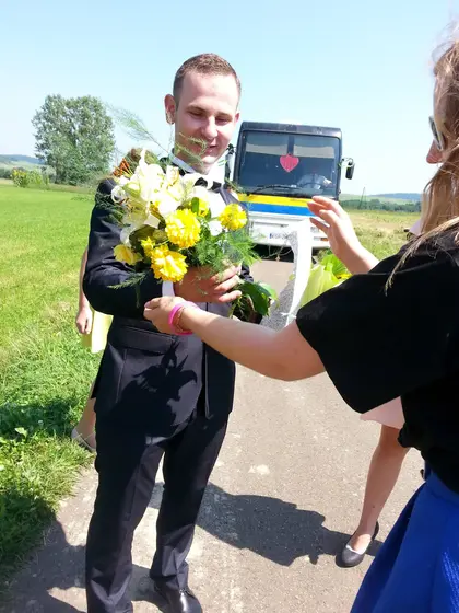 Brama weselna druha WOJTKA – 09.08.2014