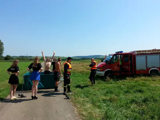 Brama weselna druha WOJTKA – 09.08.2014 — zdjęcie 3