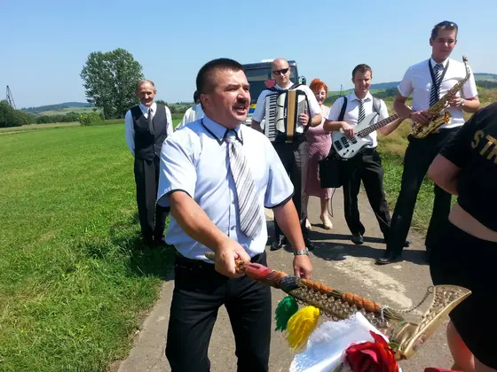 Brama weselna druha WOJTKA – 09.08.2014 — zdjęcie 29