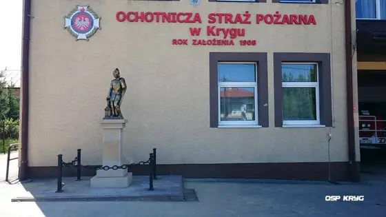 Budowa pomnika św. Floriana – 16.05.2015