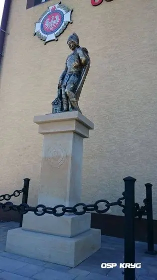 Budowa pomnika św. Floriana – 16.05.2015 — zdjęcie 37