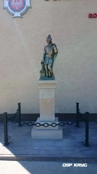 Budowa pomnika św. Floriana – 16.05.2015 — zdjęcie 38