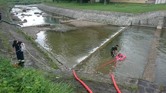 Ćwiczenia Gorlice z przetłaczania wody — zdjęcie 2
