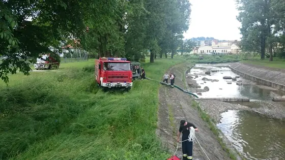Ćwiczenia Gorlice z przetłaczania wody — zdjęcie 3