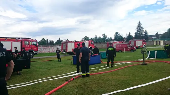 Ćwiczenia Gorlice z przetłaczania wody — zdjęcie 4