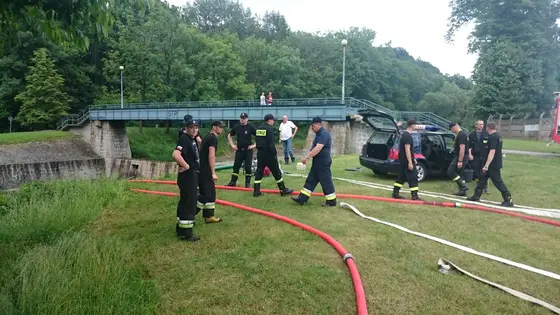 Ćwiczenia Gorlice z przetłaczania wody — zdjęcie 5
