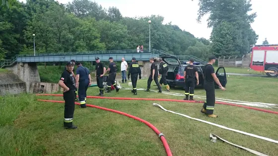 Ćwiczenia Gorlice z przetłaczania wody — zdjęcie 6