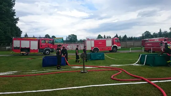 Ćwiczenia Gorlice z przetłaczania wody — zdjęcie 7