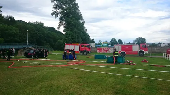 Ćwiczenia Gorlice z przetłaczania wody — zdjęcie 8