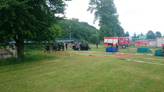 Ćwiczenia Gorlice z przetłaczania wody — zdjęcie 11