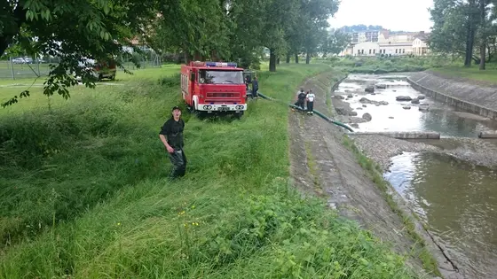 Ćwiczenia Gorlice z przetłaczania wody — zdjęcie 12