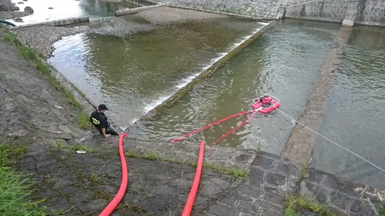 Ćwiczenia Gorlice z przetłaczania wody — zdjęcie 13