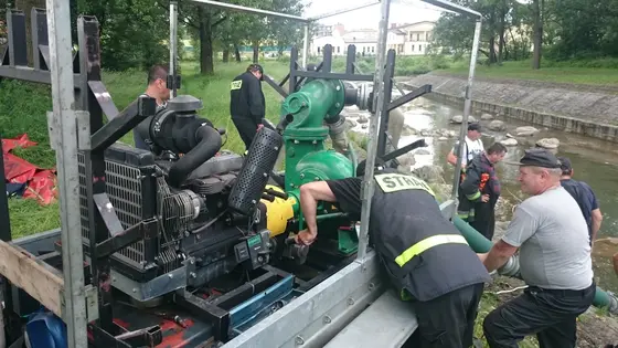 Ćwiczenia Gorlice z przetłaczania wody — zdjęcie 15