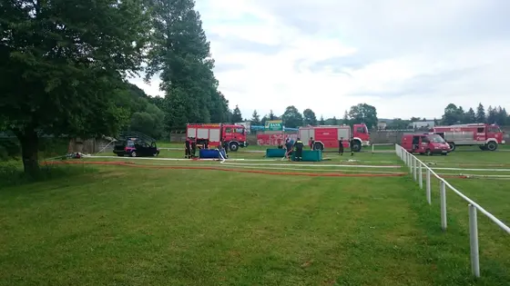 Ćwiczenia Gorlice z przetłaczania wody — zdjęcie 20