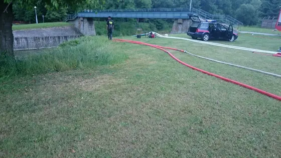Ćwiczenia Gorlice z przetłaczania wody — zdjęcie 21