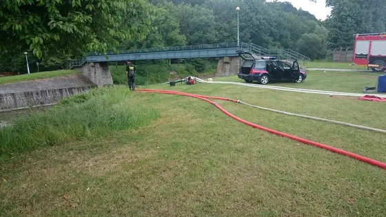 Ćwiczenia Gorlice z przetłaczania wody — zdjęcie 22