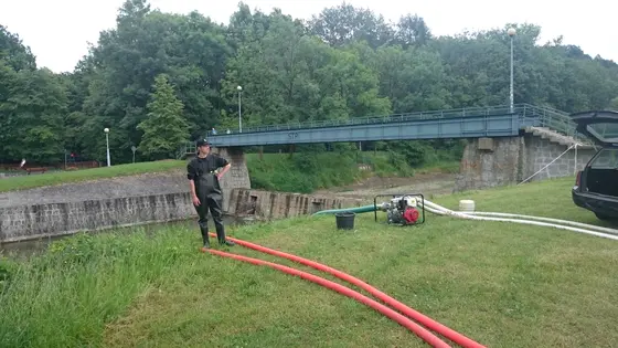 Ćwiczenia Gorlice z przetłaczania wody — zdjęcie 24