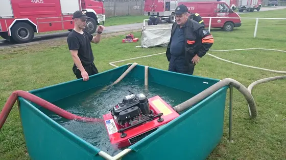 Ćwiczenia Gorlice z przetłaczania wody — zdjęcie 25