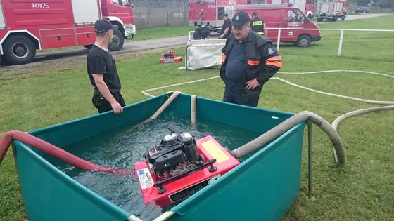 Ćwiczenia Gorlice z przetłaczania wody — zdjęcie 26