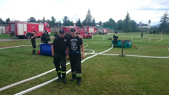 Ćwiczenia Gorlice z przetłaczania wody — zdjęcie 32