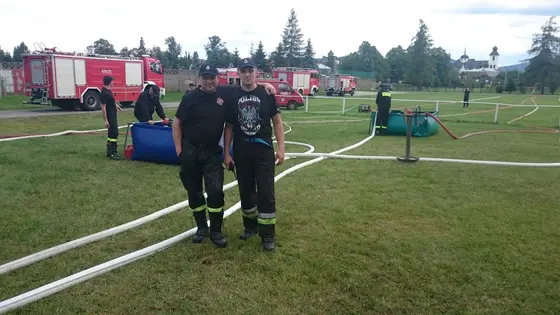 Ćwiczenia Gorlice z przetłaczania wody — zdjęcie 33