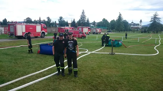Ćwiczenia Gorlice z przetłaczania wody — zdjęcie 35