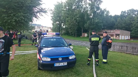Ćwiczenia Gorlice z przetłaczania wody — zdjęcie 37