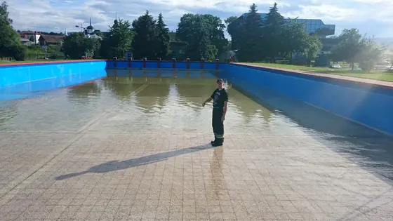 Ćwiczenia Gorlice z przetłaczania wody — zdjęcie 41
