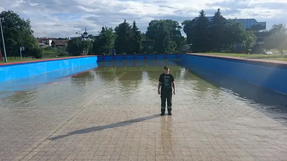 Ćwiczenia Gorlice z przetłaczania wody — zdjęcie 42