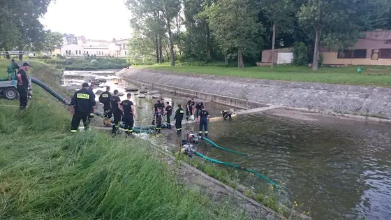 Ćwiczenia Gorlice z przetłaczania wody — zdjęcie 43