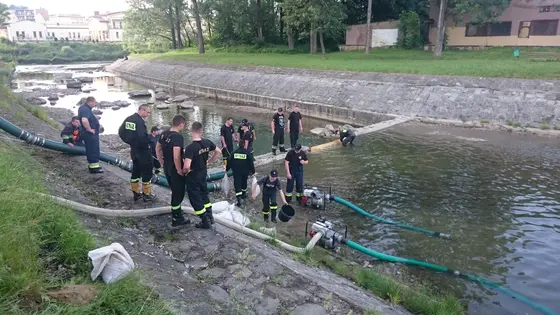 Ćwiczenia Gorlice z przetłaczania wody — zdjęcie 44