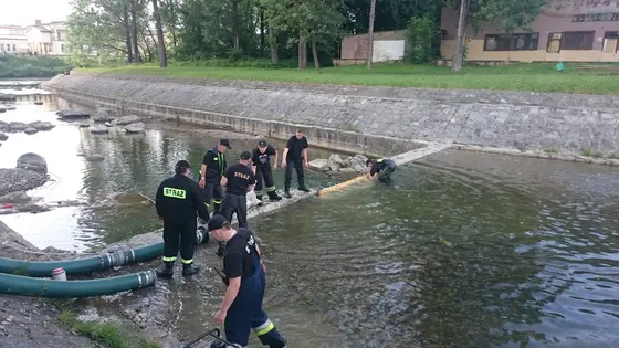 Ćwiczenia Gorlice z przetłaczania wody — zdjęcie 45