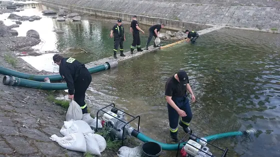 Ćwiczenia Gorlice z przetłaczania wody — zdjęcie 46