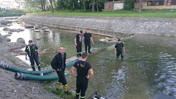 Ćwiczenia Gorlice z przetłaczania wody — zdjęcie 48