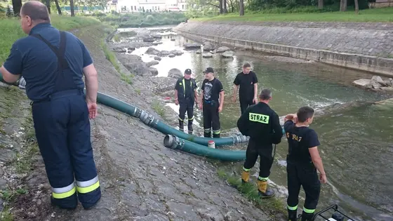 Ćwiczenia Gorlice z przetłaczania wody — zdjęcie 49